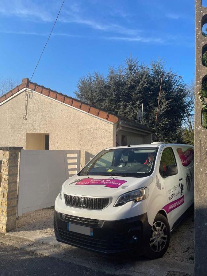 Maison Avec Sous Sol Independant Et Parking A 2Km De Versailles Buc  Luaran gambar